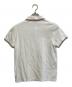 MONCLER (モンクレール) ポロシャツ ホワイト サイズ:M：6000円