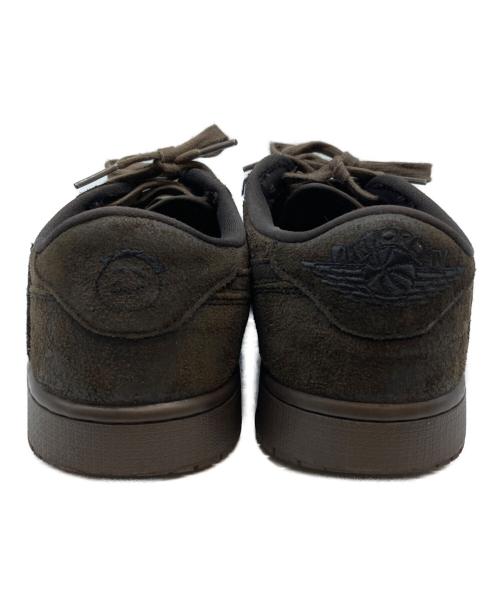 NIKE（ナイキ）NIKE (ナイキ) Travis Scott (トラヴィススコット) Air Jordan 1 Low OG SP ブラウン サイズ:SIZE 28cmの古着・服飾アイテム