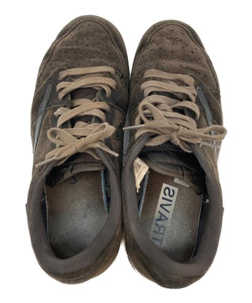 NIKE（ナイキ）NIKE (ナイキ) Travis Scott (トラヴィススコット) Air Jordan 1 Low OG SP ブラウン サイズ:SIZE 28cmの古着・服飾アイテム