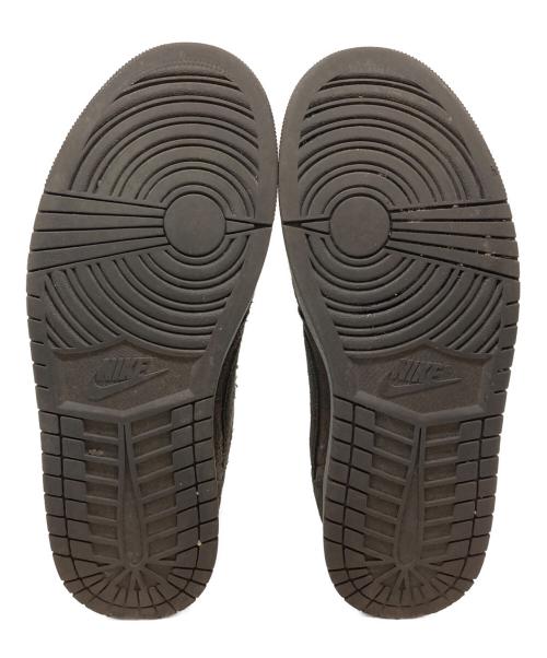 NIKE（ナイキ）NIKE (ナイキ) Travis Scott (トラヴィススコット) Air Jordan 1 Low OG SP ブラウン サイズ:SIZE 28cmの古着・服飾アイテム