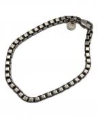 TIFFANY & Co.ティファニー）の古着「ベネチアンブレスレット」｜シルバー