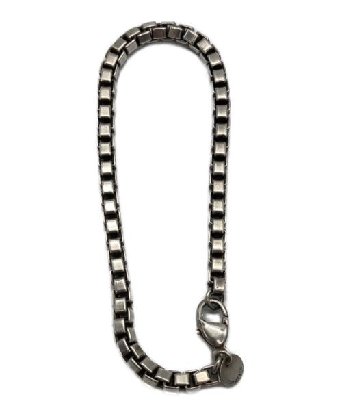 TIFFANY & Co.（ティファニー）Tiffany & Co. (ティファニー) ベネチアンブレスレット シルバーの古着・服飾アイテム