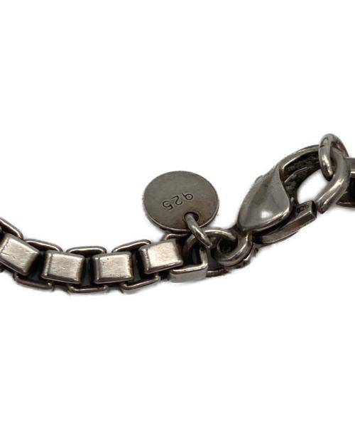 TIFFANY & Co.（ティファニー）Tiffany & Co. (ティファニー) ベネチアンブレスレット シルバーの古着・服飾アイテム