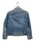 LEVI'S (リーバイス) デニムジャケット インディゴ サイズ:SIZE 42：10000円