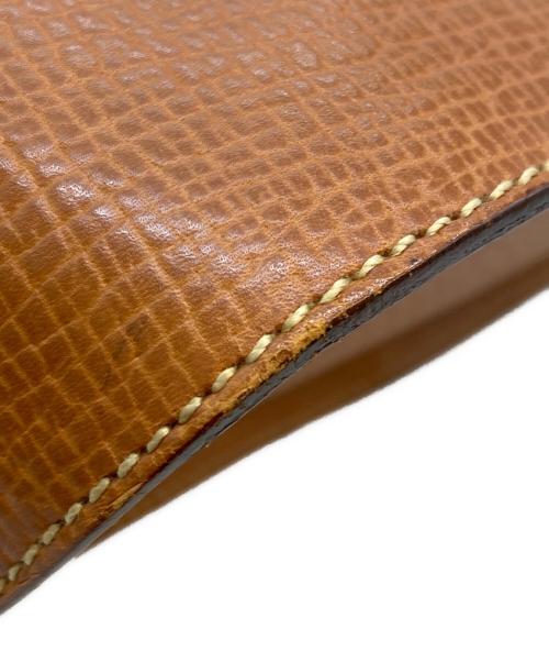 LOEWE（ロエベ）LOEWE (ロエベ) レザーハンドバッグ ブラウンの古着・服飾アイテム