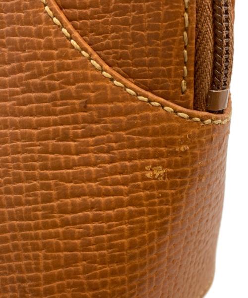 LOEWE（ロエベ）LOEWE (ロエベ) レザーハンドバッグ ブラウンの古着・服飾アイテム