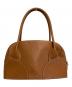 LOEWE (ロエベ) レザーハンドバッグ ブラウン：18000円