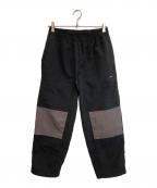 GOD SELECTION XXXゴッド セレクション トリプルエックス）の古着「ナイロンパンツ」｜ブラック