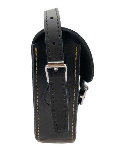 Dr.Martens（ドクターマーチン）Dr.Martens (ドクターマーチン) サッチェルバッグ ブラックの古着・服飾アイテム