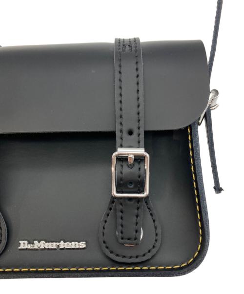 Dr.Martens（ドクターマーチン）Dr.Martens (ドクターマーチン) サッチェルバッグ ブラックの古着・服飾アイテム