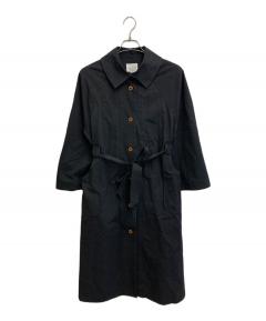 中古・古着通販】wafu (ワフー) リネンコート/リネンジャケット