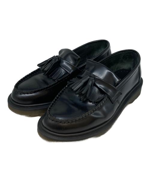 Dr.Martens（ドクターマーチン）Dr.Martens (ドクターマーチン) ADRIAN タッセルローファー ブラック サイズ:SIZE 4の古着・服飾アイテム