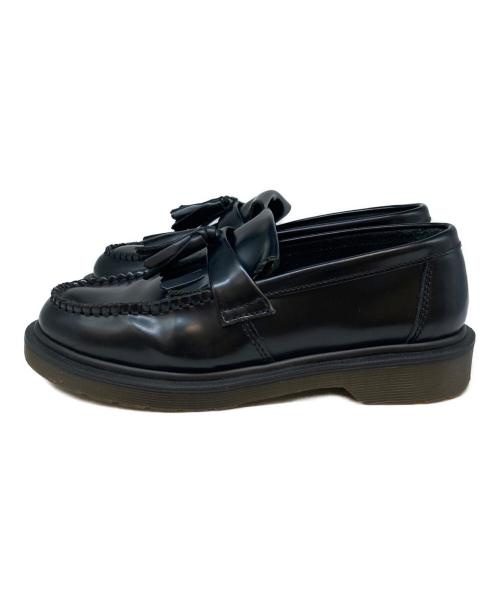 Dr.Martens（ドクターマーチン）Dr.Martens (ドクターマーチン) ADRIAN タッセルローファー ブラック サイズ:SIZE 4の古着・服飾アイテム