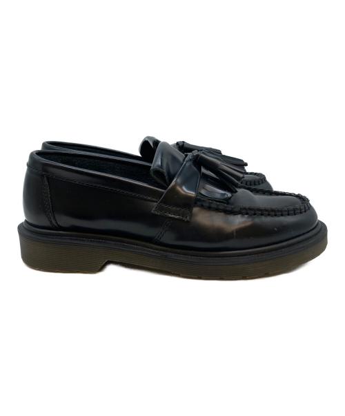 Dr.Martens（ドクターマーチン）Dr.Martens (ドクターマーチン) ADRIAN タッセルローファー ブラック サイズ:SIZE 4の古着・服飾アイテム