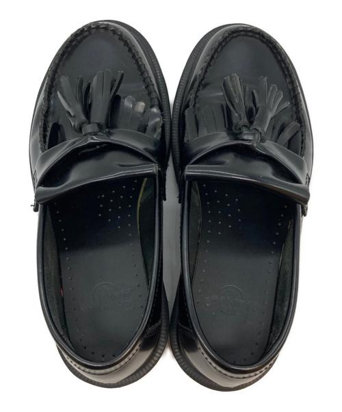 Dr.Martens（ドクターマーチン）Dr.Martens (ドクターマーチン) ADRIAN タッセルローファー ブラック サイズ:SIZE 4の古着・服飾アイテム