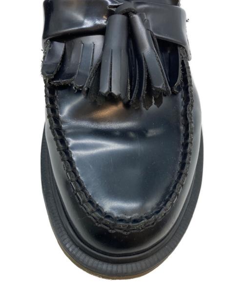 Dr.Martens（ドクターマーチン）Dr.Martens (ドクターマーチン) ADRIAN タッセルローファー ブラック サイズ:SIZE 4の古着・服飾アイテム
