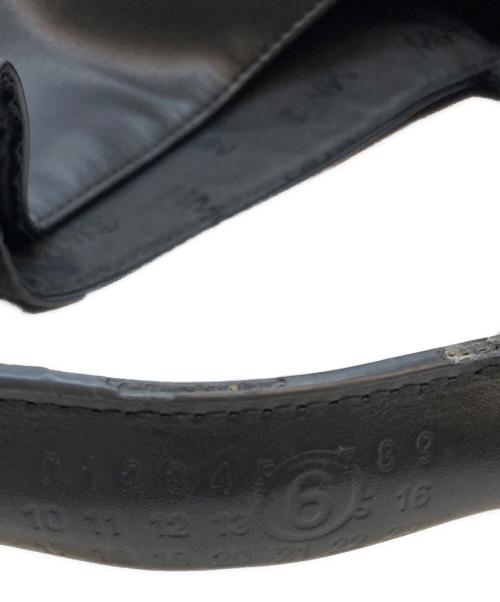 MM6 Maison Margiela（エムエムシックスメゾンマルジェラ）MM6 Maison Margiela (エムエムシックスメゾンマルジェラ) ジャパニーズトートバッグ ブラックの古着・服飾アイテム
