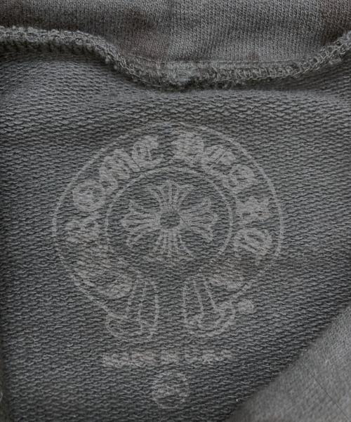 CHROME HEARTS（クロムハーツ）CHROME HEARTS (クロムハーツ) セメタリークロスプリントプルオーバーパーカー ブラック サイズ:XXLの古着・服飾アイテム