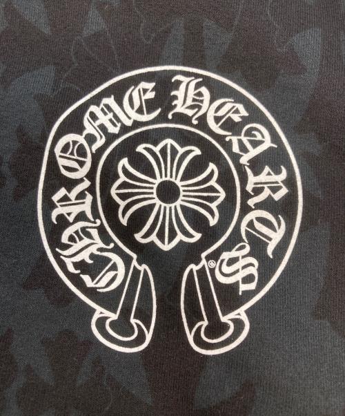 CHROME HEARTS（クロムハーツ）CHROME HEARTS (クロムハーツ) セメタリークロスプリントプルオーバーパーカー ブラック サイズ:XXLの古着・服飾アイテム