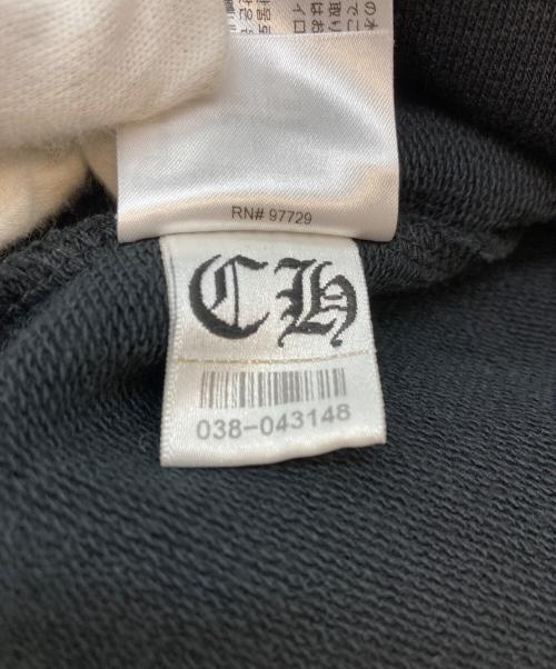 CHROME HEARTS（クロムハーツ）CHROME HEARTS (クロムハーツ) セメタリークロスプリントプルオーバーパーカー ブラック サイズ:XXLの古着・服飾アイテム