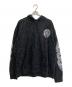 CHROME HEARTS（クロムハーツ）の古着「セメタリークロスプリントプルオーバーパーカー」｜ブラック