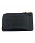 LOEWE (ロエベ) Repeat Coin Card Holder Emboss Silk Calf ブラック：27000円