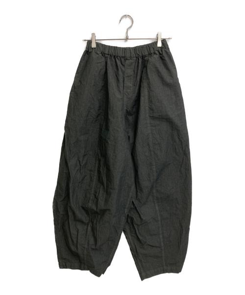 Curensology（カレンソロジー）Curensology (カレンソロジー) CLサルファーDドロストPTドローストリングパンツ チャコールグレー サイズ:SIZE Free 未使用品の古着・服飾アイテム