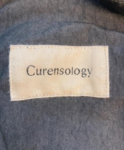Curensology（カレンソロジー）Curensology (カレンソロジー) CLサルファーDドロストPTドローストリングパンツ チャコールグレー サイズ:SIZE Free 未使用品の古着・服飾アイテム