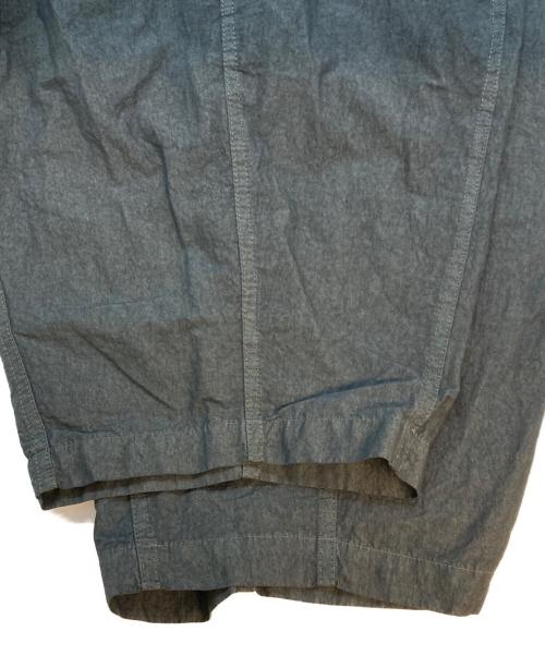 Curensology（カレンソロジー）Curensology (カレンソロジー) CLサルファーDドロストPTドローストリングパンツ チャコールグレー サイズ:SIZE Free 未使用品の古着・服飾アイテム