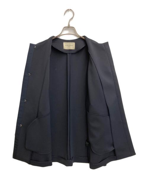 UNITED ARROWS（ユナイテッドアローズ）UNITED ARROWS (ユナイテッドアローズ) SPONGY Aライン ミドルコート ネイビー サイズ:SIZE 36の古着・服飾アイテム