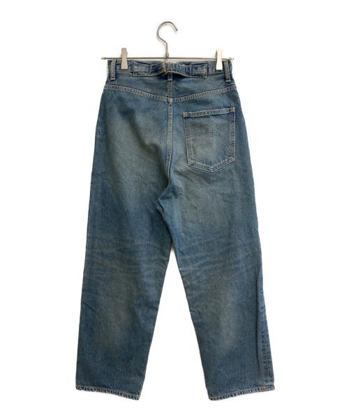 BRILL（ブリル）BRILL (ブリル) 13.2 oz 5ポケットデニムダメージパンツ インディゴ サイズ:SIZE 34の古着・服飾アイテム
