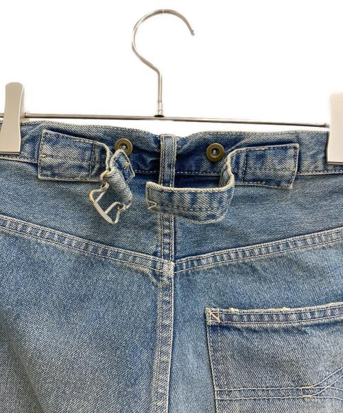 BRILL（ブリル）BRILL (ブリル) 13.2 oz 5ポケットデニムダメージパンツ インディゴ サイズ:SIZE 34の古着・服飾アイテム