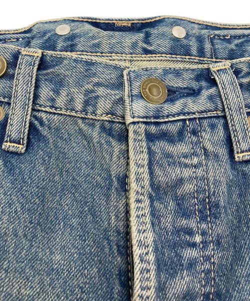 BRILL（ブリル）BRILL (ブリル) 13.2 oz 5ポケットデニムダメージパンツ インディゴ サイズ:SIZE 34の古着・服飾アイテム