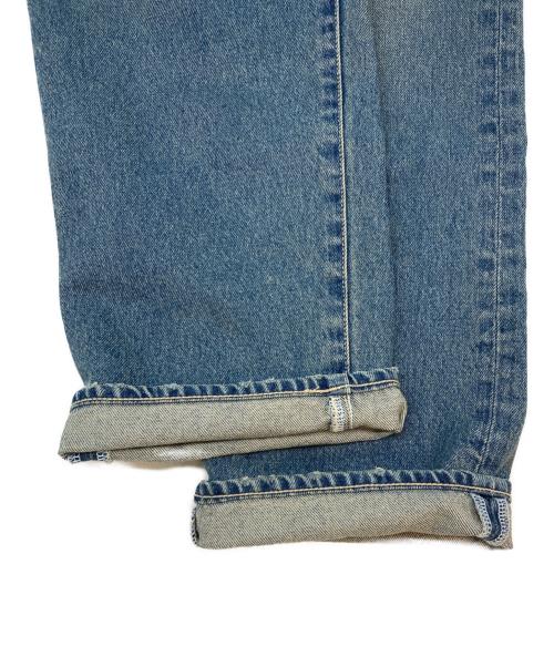 BRILL（ブリル）BRILL (ブリル) 13.2 oz 5ポケットデニムダメージパンツ インディゴ サイズ:SIZE 34の古着・服飾アイテム