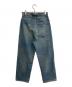 BRILL (ブリル) 13.2 oz 5ポケットデニムダメージパンツ インディゴ サイズ:SIZE 34：13000円