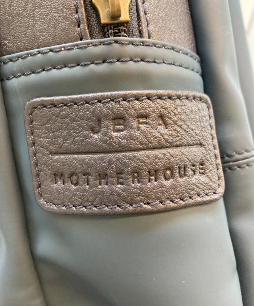 MOTHERHOUSE（マザーハウス）MOTHERHOUSE (マザーハウス) ブラインド サッカー バックパック ネイビーの古着・服飾アイテム
