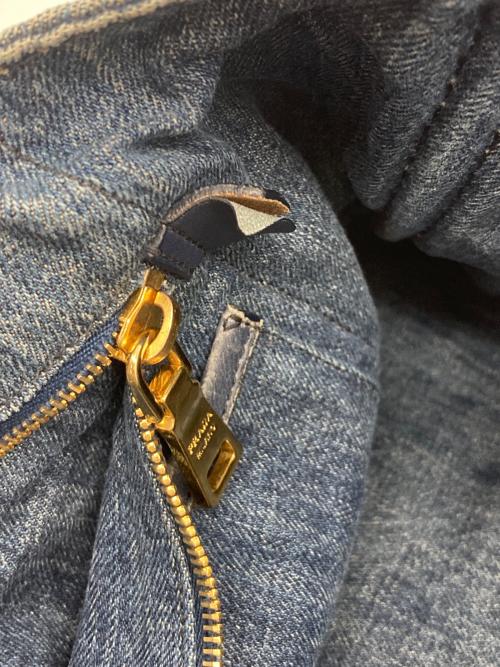 PRADA（プラダ）PRADA (プラダ) カナパ デニムトートバッグ L インディゴの古着・服飾アイテム