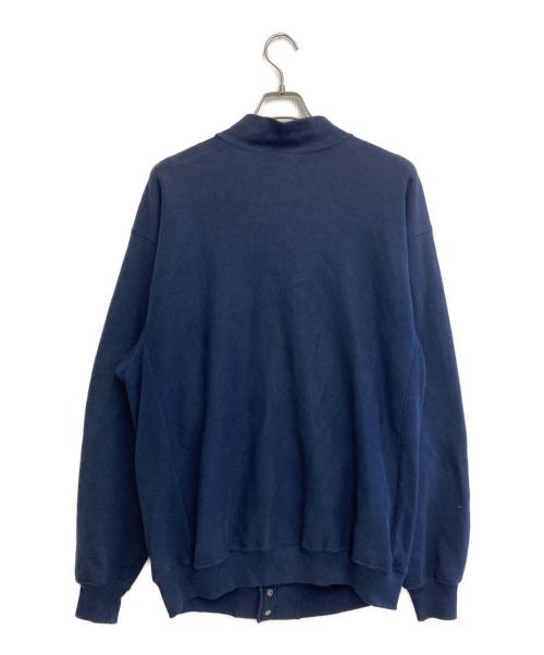 Champion REVERSE WEAVE（チャンピオン リバース ウィーブ）Champion REVERSE WEAVE (チャンピオン リバース ウィーブ) 90S スナップカーディガン ネイビー サイズ:X-LARGEの古着・服飾アイテム