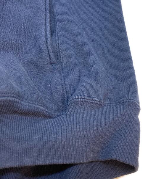 Champion REVERSE WEAVE（チャンピオン リバース ウィーブ）Champion REVERSE WEAVE (チャンピオン リバース ウィーブ) 90S スナップカーディガン ネイビー サイズ:X-LARGEの古着・服飾アイテム