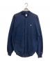Champion REVERSE WEAVE（チャンピオン リバース ウィーブ）の古着「90S スナップカーディガン」｜ネイビー