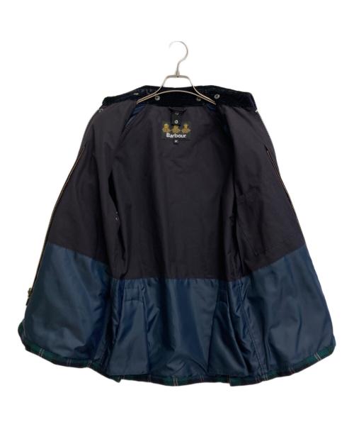 Barbour（バブアー）Barbour (バブアー) SL Bedale Wool Tartan グリーン×ピンク サイズ:SIZE 36の古着・服飾アイテム