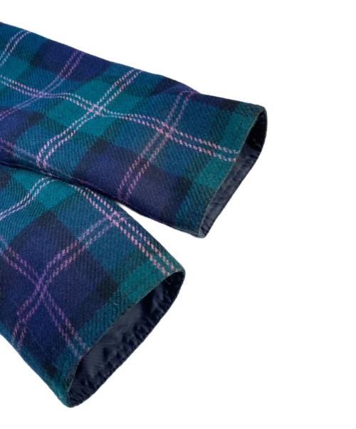 Barbour（バブアー）Barbour (バブアー) SL Bedale Wool Tartan グリーン×ピンク サイズ:SIZE 36の古着・服飾アイテム