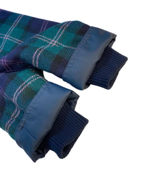 Barbour（バブアー）Barbour (バブアー) SL Bedale Wool Tartan グリーン×ピンク サイズ:SIZE 36の古着・服飾アイテム