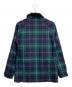 Barbour (バブアー) SL Bedale Wool Tartan グリーン×ピンク サイズ:SIZE 36：14000円