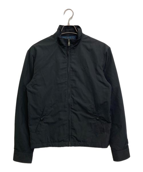 POLO RALPH LAUREN（ポロ・ラルフローレン）POLO RALPH LAUREN (ポロ・ラルフローレン) パデットジップブルゾン ブラック サイズ:SIZE XSの古着・服飾アイテム