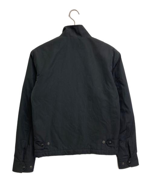 POLO RALPH LAUREN（ポロ・ラルフローレン）POLO RALPH LAUREN (ポロ・ラルフローレン) パデットジップブルゾン ブラック サイズ:SIZE XSの古着・服飾アイテム