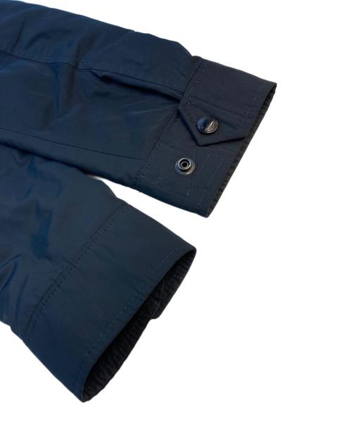 POLO RALPH LAUREN（ポロ・ラルフローレン）POLO RALPH LAUREN (ポロ・ラルフローレン) パデットジップブルゾン ブラック サイズ:SIZE XSの古着・服飾アイテム