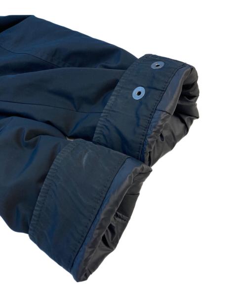POLO RALPH LAUREN（ポロ・ラルフローレン）POLO RALPH LAUREN (ポロ・ラルフローレン) パデットジップブルゾン ブラック サイズ:SIZE XSの古着・服飾アイテム