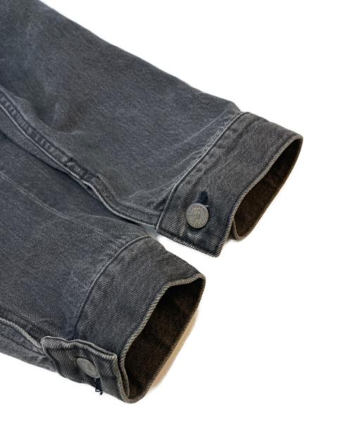 Vivienne Westwood man（ヴィヴィアン ウェストウッド マン）Vivienne Westwood man (ヴィヴィアン ウェストウッド マン) バックペイントデニムジャケット グレー サイズ:SIZE 44の古着・服飾アイテム