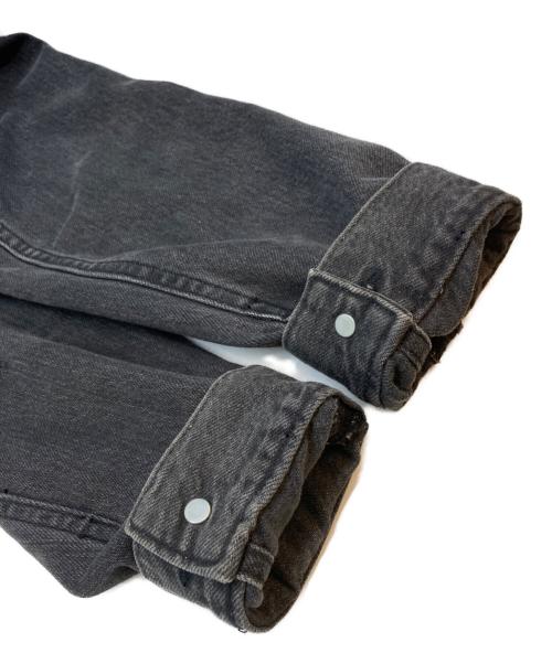 Vivienne Westwood man（ヴィヴィアン ウェストウッド マン）Vivienne Westwood man (ヴィヴィアン ウェストウッド マン) バックペイントデニムジャケット グレー サイズ:SIZE 44の古着・服飾アイテム